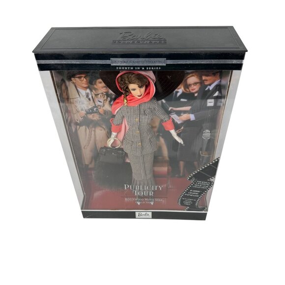 2000 Publicity Tour Barbie 27685 Hollywood Movie Star Collection NRFB - Picture 6 of 6